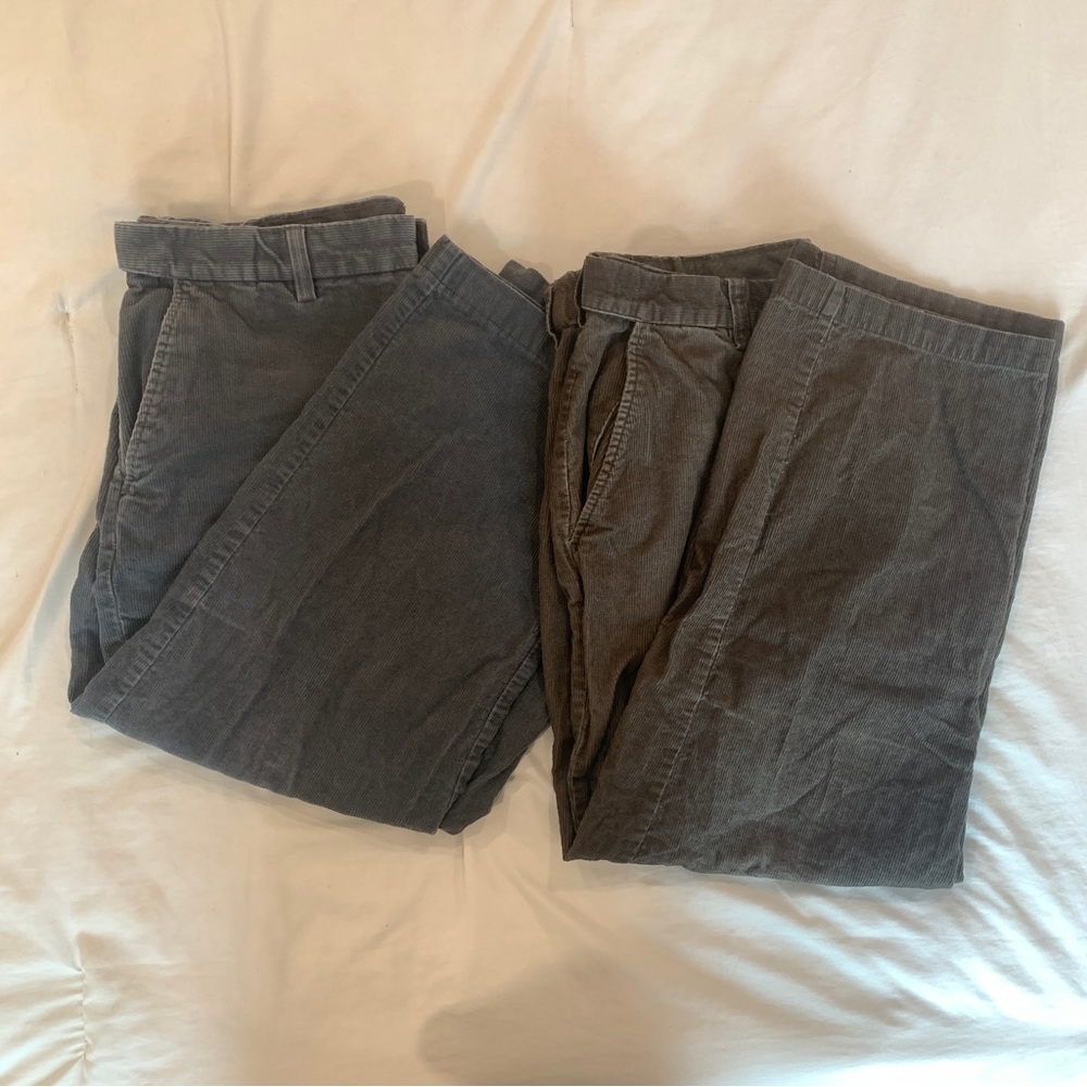 Croft and Barrow Corduroy Pants